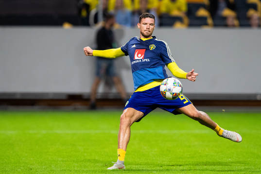 Marcus Berg of Sweden