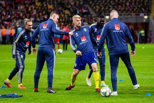 Niklas Hult and Filip Helander of Sweden