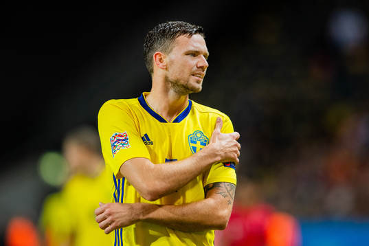 Marcus Berg of Sweden