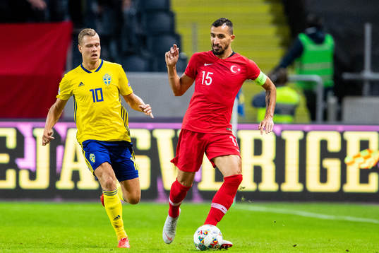 Viktor Claesson of Sweden and Mehmet Topal of Turkey