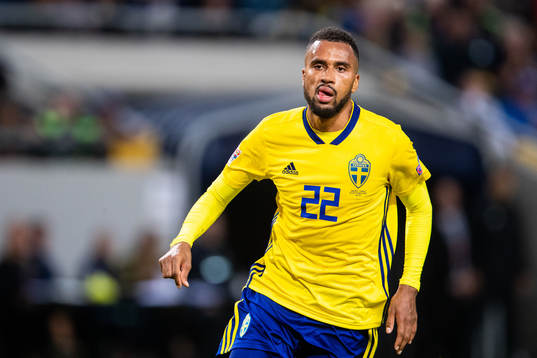Isaac Kiese Thelin of Sweden