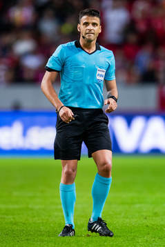 Referee Jesus Gil Manzano