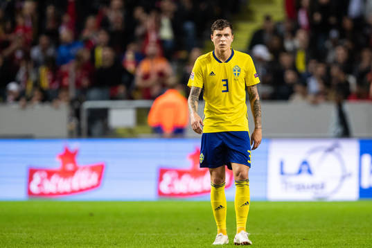 Victor Nilsson Lindelöf of Sweden