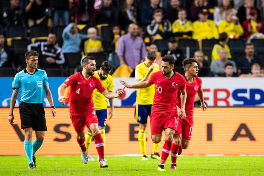 Ömer Bayram, Hakan Calhanoglu och Cengiz