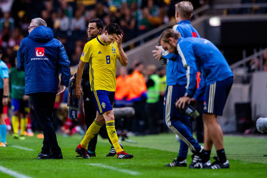 Albin Ekdal of Sweden