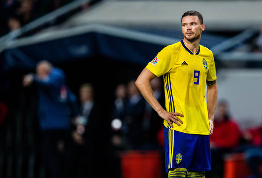 Marcus Berg of Sweden
