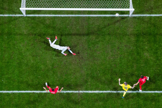 Turkey scores 2-1