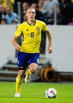 Ludwig Augustinsson of Sweden