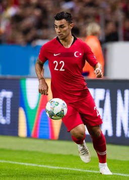 Kaan Ayhan of Turkey