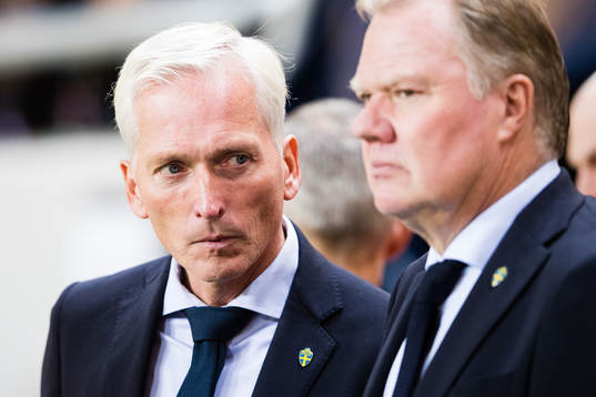 Håkan Sjöstrand, Secretary General of the Swedish