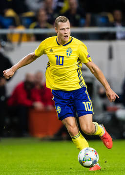 Viktor Claesson of Sweden