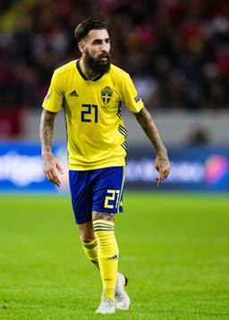 Jimmy Durmaz of Sweden