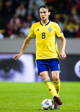 Albin Ekdal of Sweden