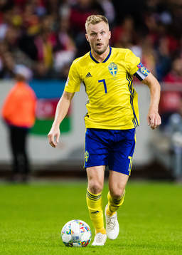 Sebastian Larsson of Sweden