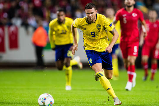 Marcus Berg of Sweden