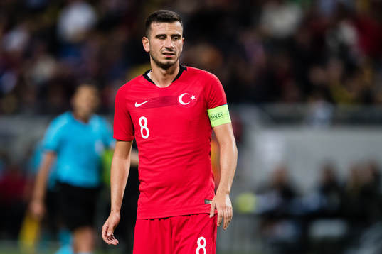 Oguzhan Özyakup of Turkey