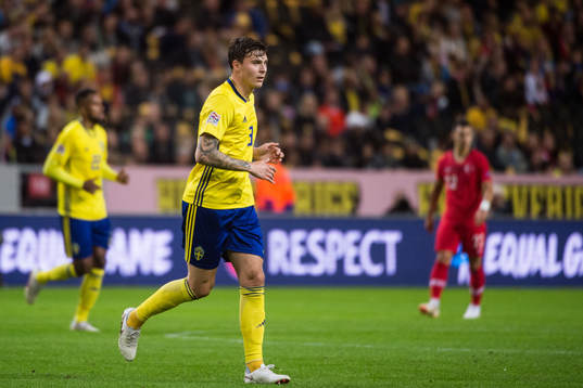 Victor Nilsson Lindelöf of Sweden
