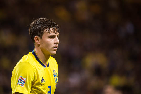 Victor Nilsson Lindelöf of Sweden