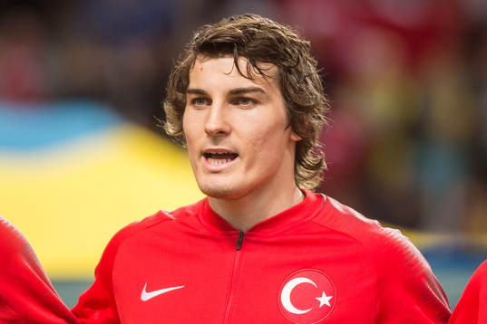 Caglar Söyuncu of Turkey