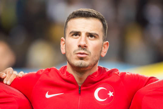 Oguzhan Özyakup of Turkey