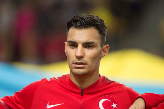 Kaan Ayhan of Turkey
