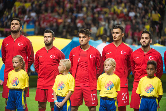 Okay Yokuslu, Ömer Bayram, Cengiz Under, Kaan Ayhan, Hakan