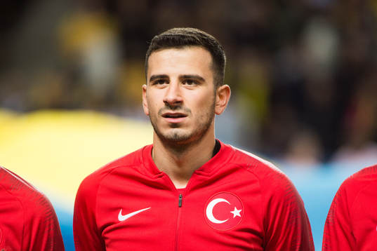 Oguzhan Özyakup of Turkey