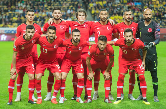 Kaan Ayhan, Okay Yokuslu, Caglar Söyuncu, Cenk Tosun,
