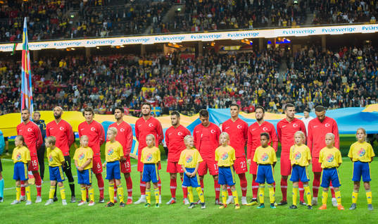 Starting eleven Kaan Ayhan, Okay Yokuslu, Caglar Söyuncu,