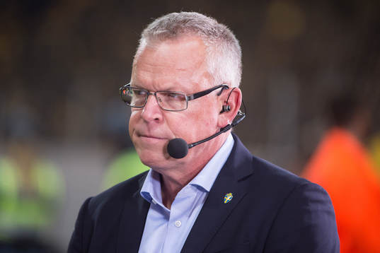 head coach Janne Andersson of Sweden in an interview with