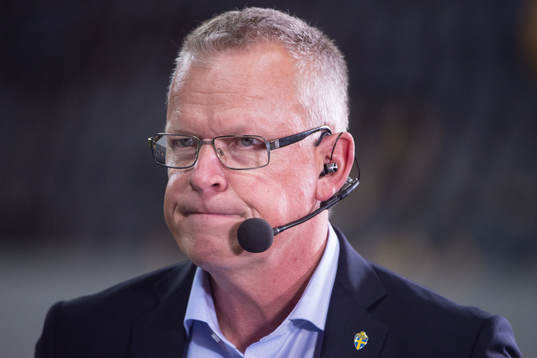 head coach Janne Andersson of Sweden in an interview with