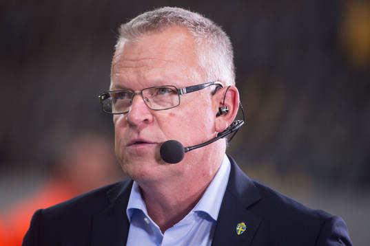 head coach Janne Andersson of Sweden in an interview with