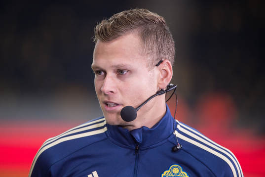 Viktor Claesson of Sweden in an interview with C-More