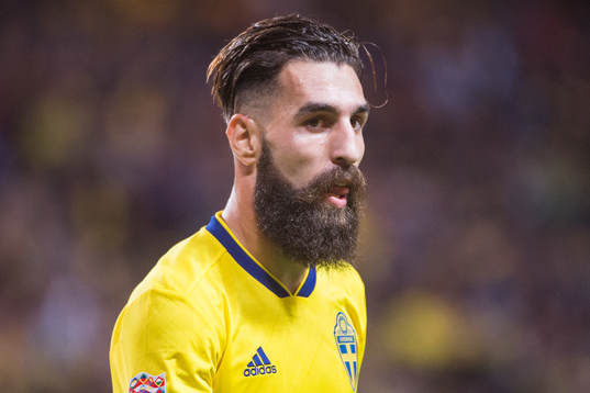 Jimmy Durmaz of Sweden