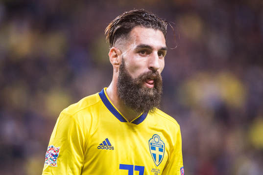 Jimmy Durmaz of Sweden