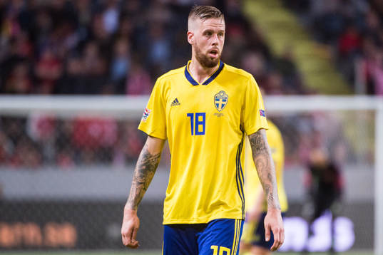 Pontus Jansson of Sweden