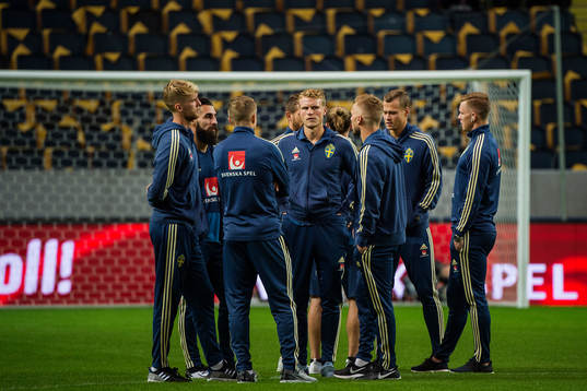 Filip Helander, Jimmy Durmaz, Oscar Hiljemark, Sebastian