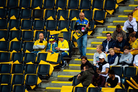 Empty seats