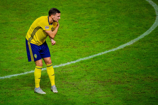 Marcus Berg of Sweden