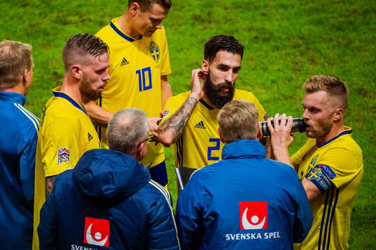 Jimmy Durmaz of Sweden