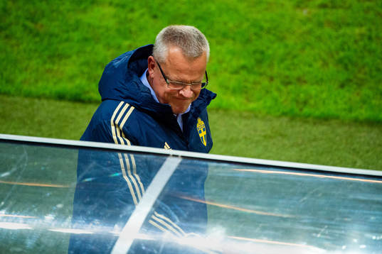 Head coach Janne Andersson