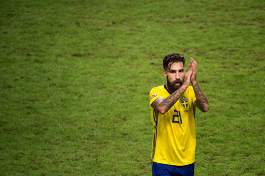 Jimmy Durmaz of Sweden