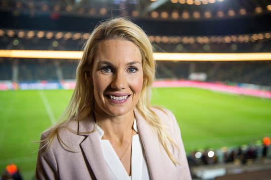 Hanna Marklund of TV4, Swedish television network