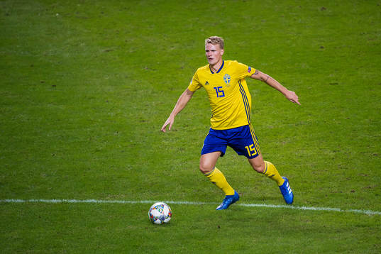 Oscar Hiljemark of Sweden