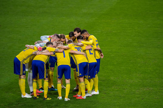 Marcus Berg, Pontus Jansson, Isaac Kiese Thelin, Albin