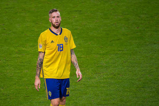 Pontus Jansson of Sweden