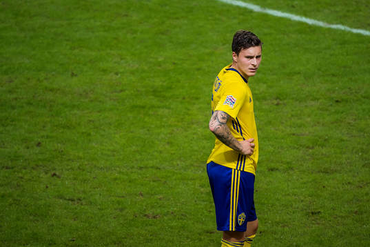 Victor Nilsson Lindelöf of Sweden