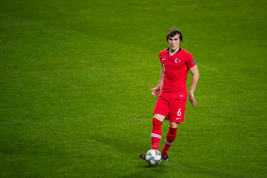 Caglar Söyuncu of Turkey