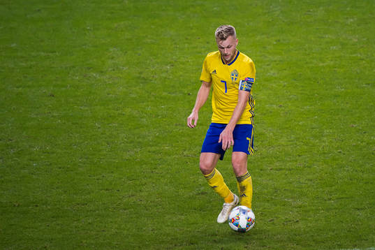 Sebastian Larsson of Sweden