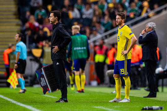 Marcus Rohdén of Sweden
